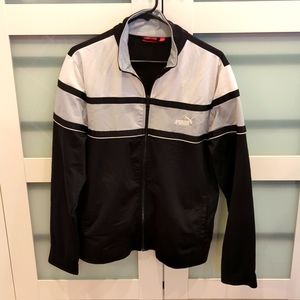 Men's Puma Warm Up Jacket